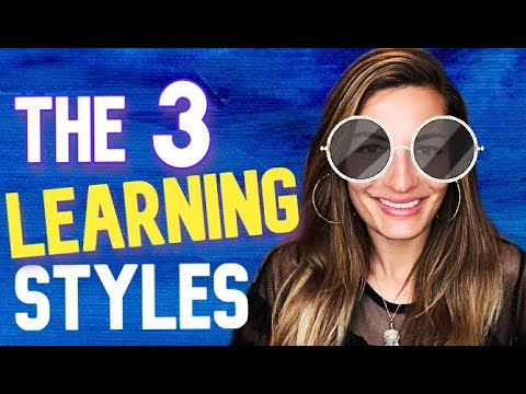 What Are The Different Learning Styles? Do You Have A Visual, Tactile, Or Auditory Learning Style?