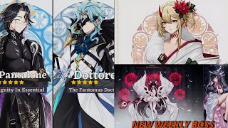 'Columbina PLAYABLE?! | Dottore & Pantalone Leaks Change Everything! | Genshin Impact' #genshin