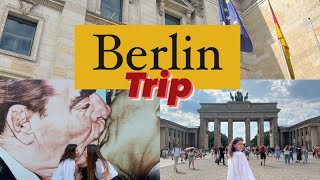 Vlog Berlin I Посещаем самые известные достопримечательности I Страшный музей I Обзор отеля