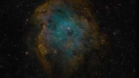 Processing narrow band SHO with Star Tools