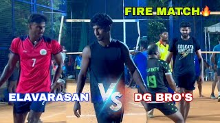 🤯 This Match Was Pure Madness! | Francis Memorial vs DG BRO'S 🏐