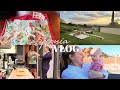 Vlog  didnt expect to feel like thistraveling with a baby family life nostalgia  airbnb tour