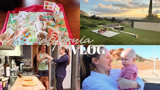 VLOG | didn't expect to feel like this...traveling with a baby, family life, nostalgia & airbnb tour