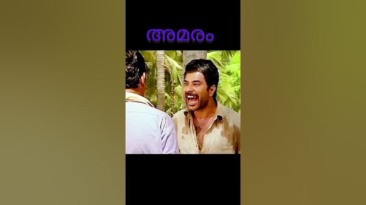 ഞാൻ വീണ്ടും പറയുന്നു മമ്മൂട്ടിക്ക്‌ അഭിനയിക്കാൻ അറിയില്ല എന്ന്