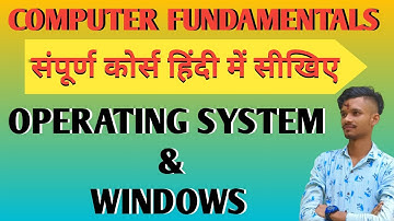 OPERATING SYSTEM AND WINDOWS || 🖥️🖥️ || KHATRI SIR ||