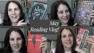 June Reading Vlog #1