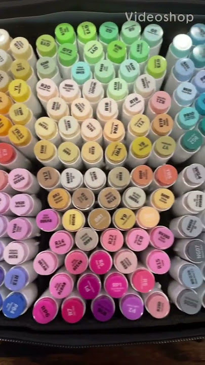 Download lagu New 216 Ohuhu marker set #art #shorts #draw #markers #ohuhu #ohuhumarkers