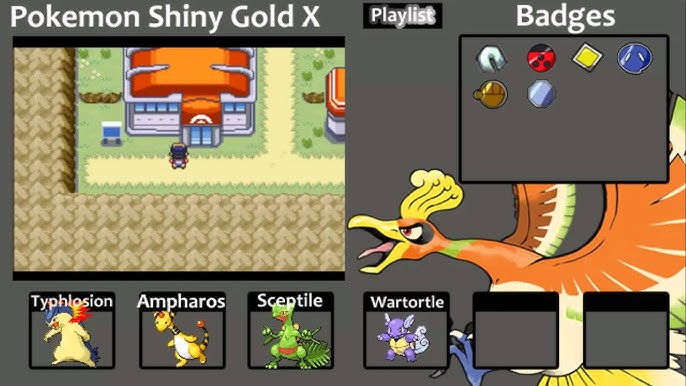 Pokemon Shiny Gold X Gba Free - Colaboratory