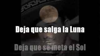 Video thumbnail of "Deja que salga la luna - Pedro Infante - Karaoke"