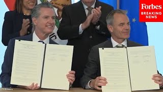 Download Lagu JUST IN: Gov. Gavin Newsom \u0026 Danish Foreign Minister, Ambassador Announce New Climate Tech Agreement MP3 Download Lagu JUST IN: Gov. Gavin Newsom \u0026 Danish Foreign Minister, Ambassador Announce New Climate Tech Agreement MP3