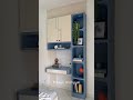 Contemporary Kids Bedroom Design with Unique Space Wallpaper