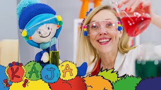 Kája A Bambuláček - Barevné Pokusy S Vodou