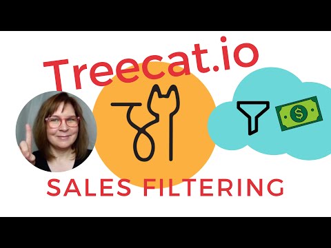 Treecat SALES FILTERING | #crosslisting #treecat