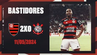 Bastidores | Flamengo 2x0 Corinthians