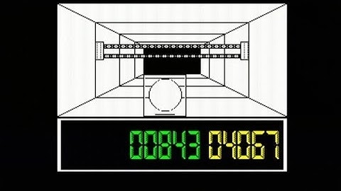 THE LIGHT CORRIDOR - 128K (ZX SPECTRUM - GAME + ENDING)