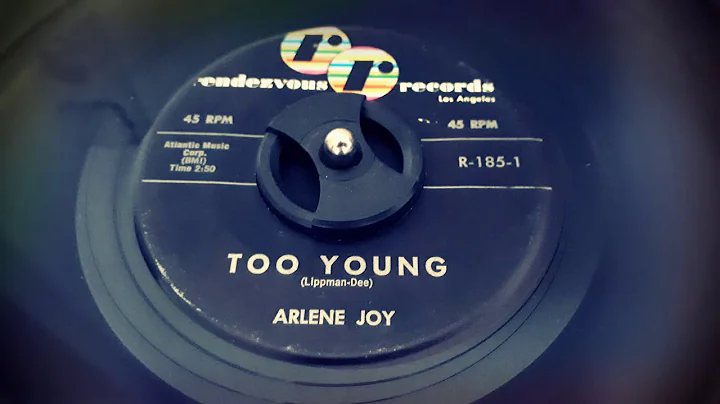 Arlene Joy - Too Young (1962)