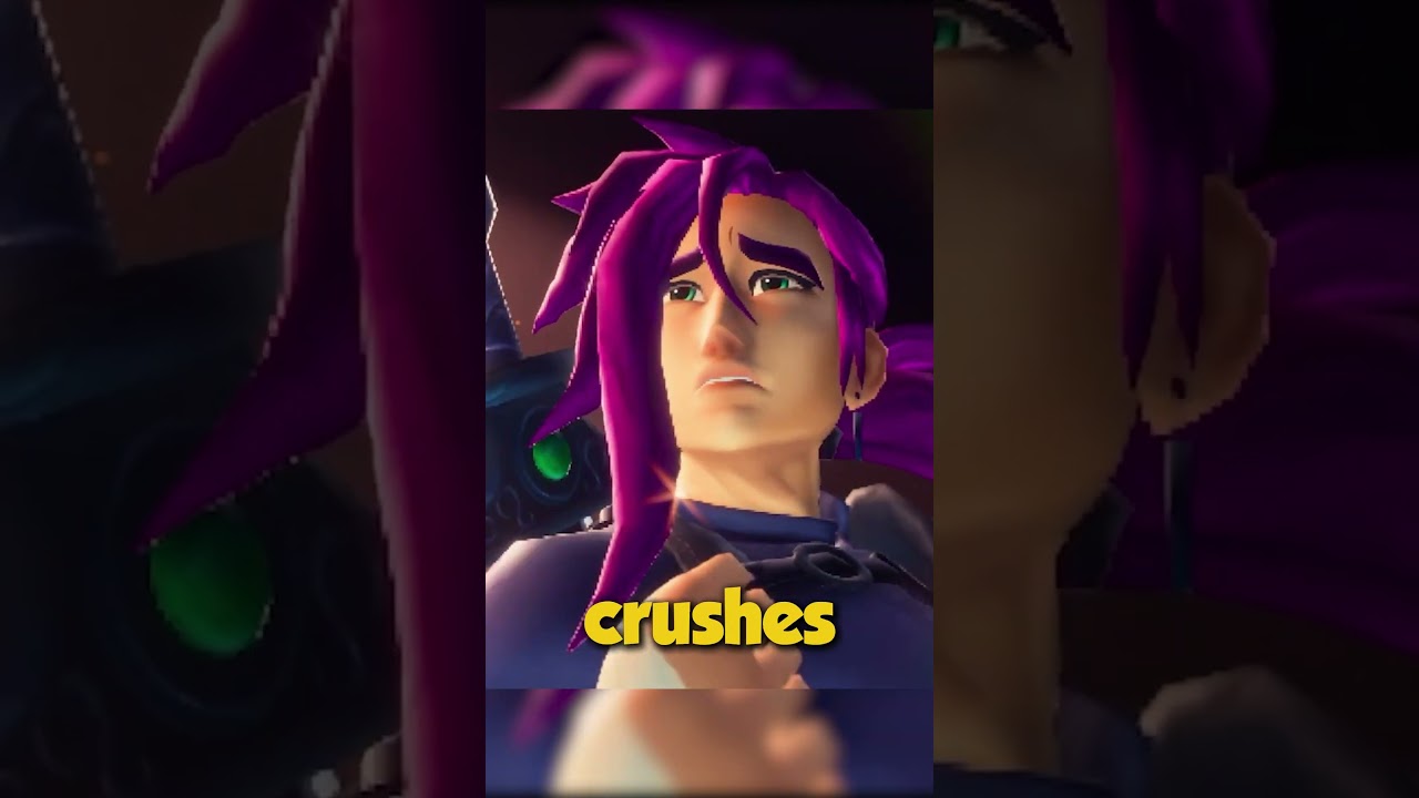 Riley’s Crush Lance Slashblade