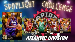 Atlantic Division Spotlight Challenge - NBA 2K21 MyTeam | PART 1 | Wolt Willyumz | DualSauce