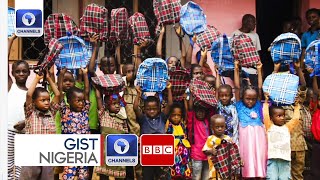 Plastic Recycling: Nigerian Undergrads Turn Banners to School Bags For Indigent Pupils