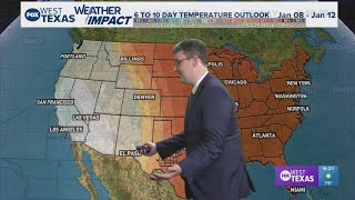 San Angelo, Abilene Weather: 2026 starts on a warm note