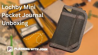 Lochby Mini Pocket Journal Unboxing 