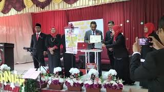 Gimik Perasmian Ikrar Aku janji Guru dan Watikah Pelantikan Pemimpin Kecil Sekolah