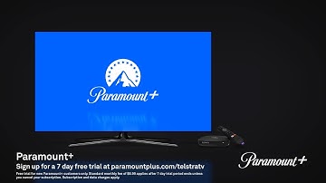 Paramount+ | What’s New on Telstra TV®