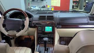 3001 Land Rover Range Rover 4.6 HSE P38 customer video