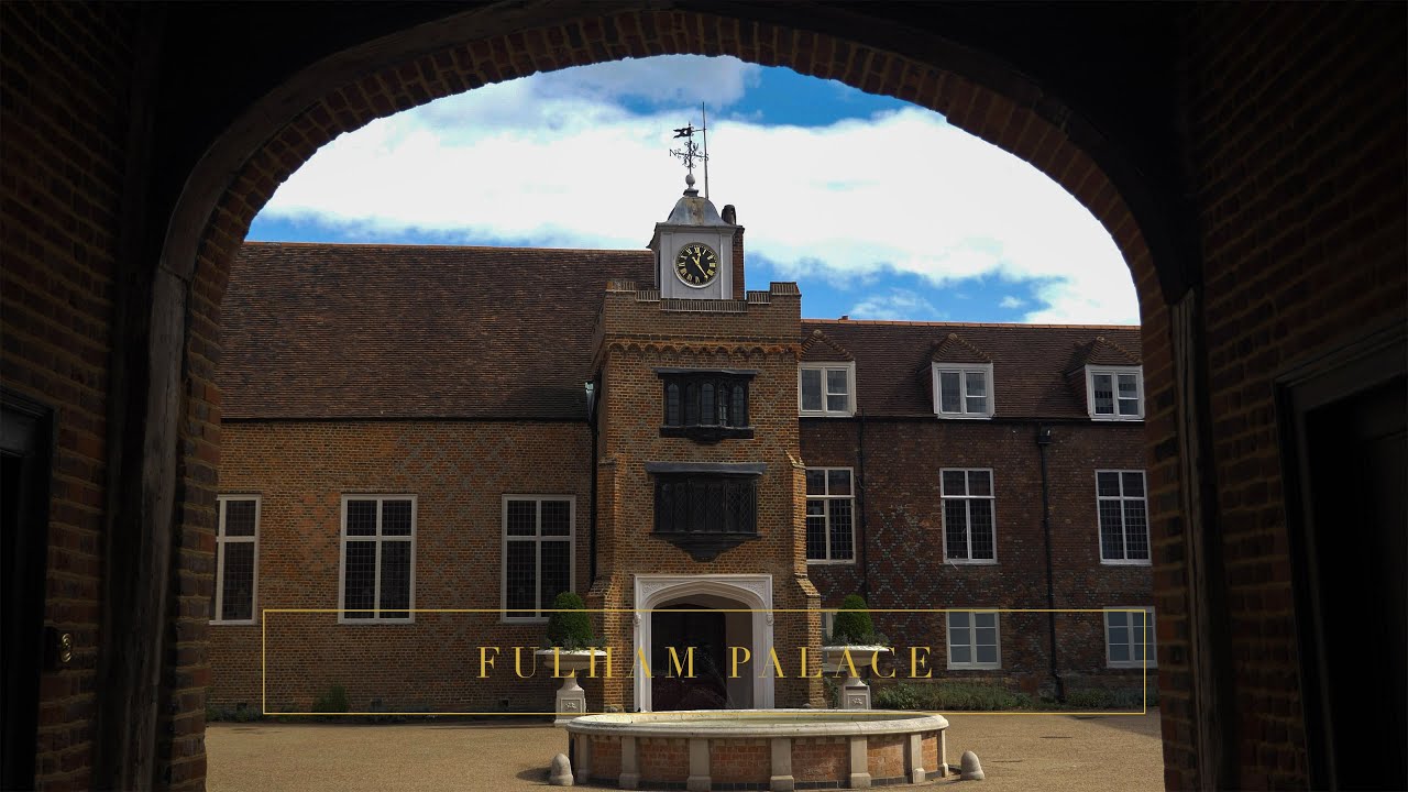 Fulham Palace // London Wedding Venue