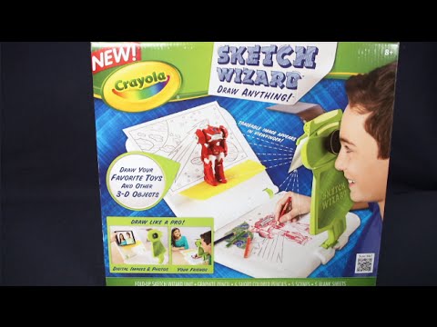 Crayola Sketch Wizard draw create art craft projector 3d | Home Bargains