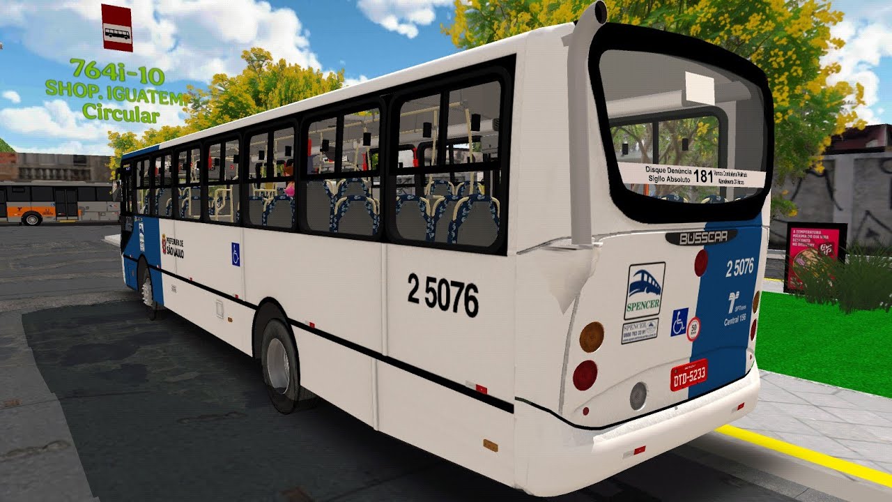 🔵PBSU MAPA ÁREA 7 L764i-10 COM URBANNUS PLUSS