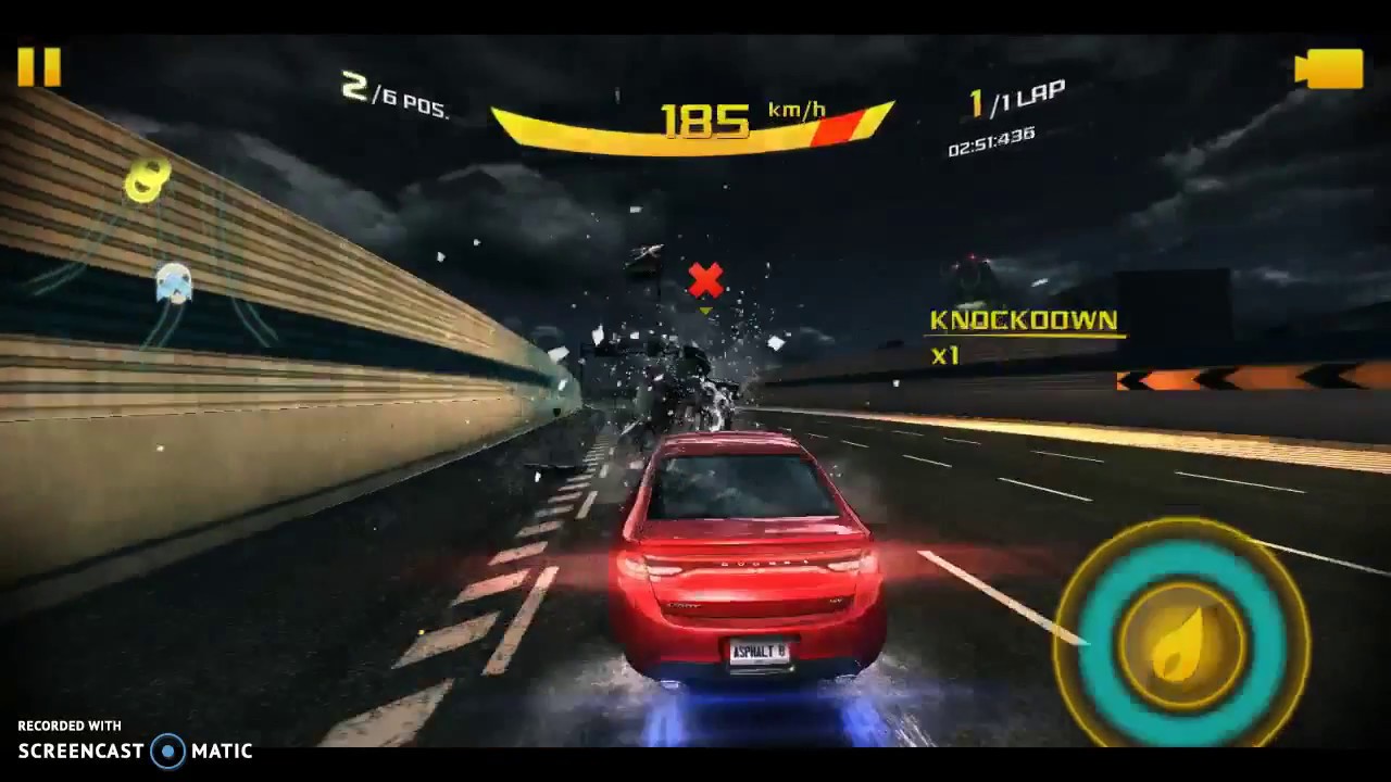Asphalt 8 airborne going through career mode part 2 - YouTube
