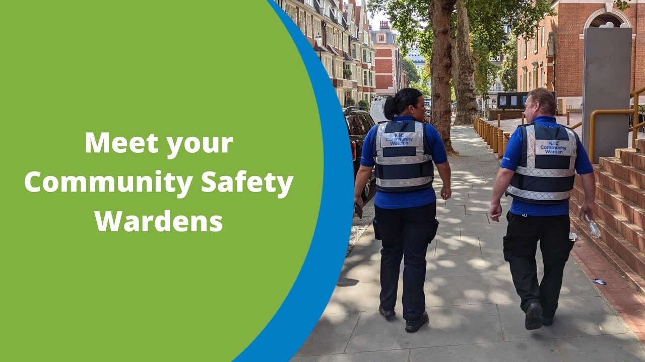 Community Warden Service Kensington and Chelsea YouTube