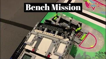 FLL RePLAY Mission - Bench - Techies Robotics
