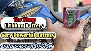 How To Make 12v Battary Pack|12 v Lithium Ion Battery Pack|12v Battery