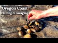 Foraging & Fishing The Oregon Coast, CATCH AND COOK Clams & Rockfish