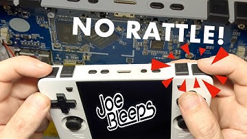 Powkiddy RGB30 Teardown - Shoulder Buttons Silenced, Battery Investigated