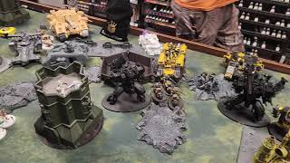 Vaxanide Crusade Apocalypse, Top Turn 2