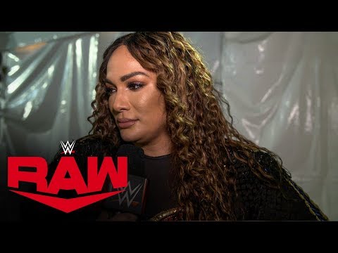 Nia Jax dubs herself unstoppable: Raw Exclusive, April 13, 2020