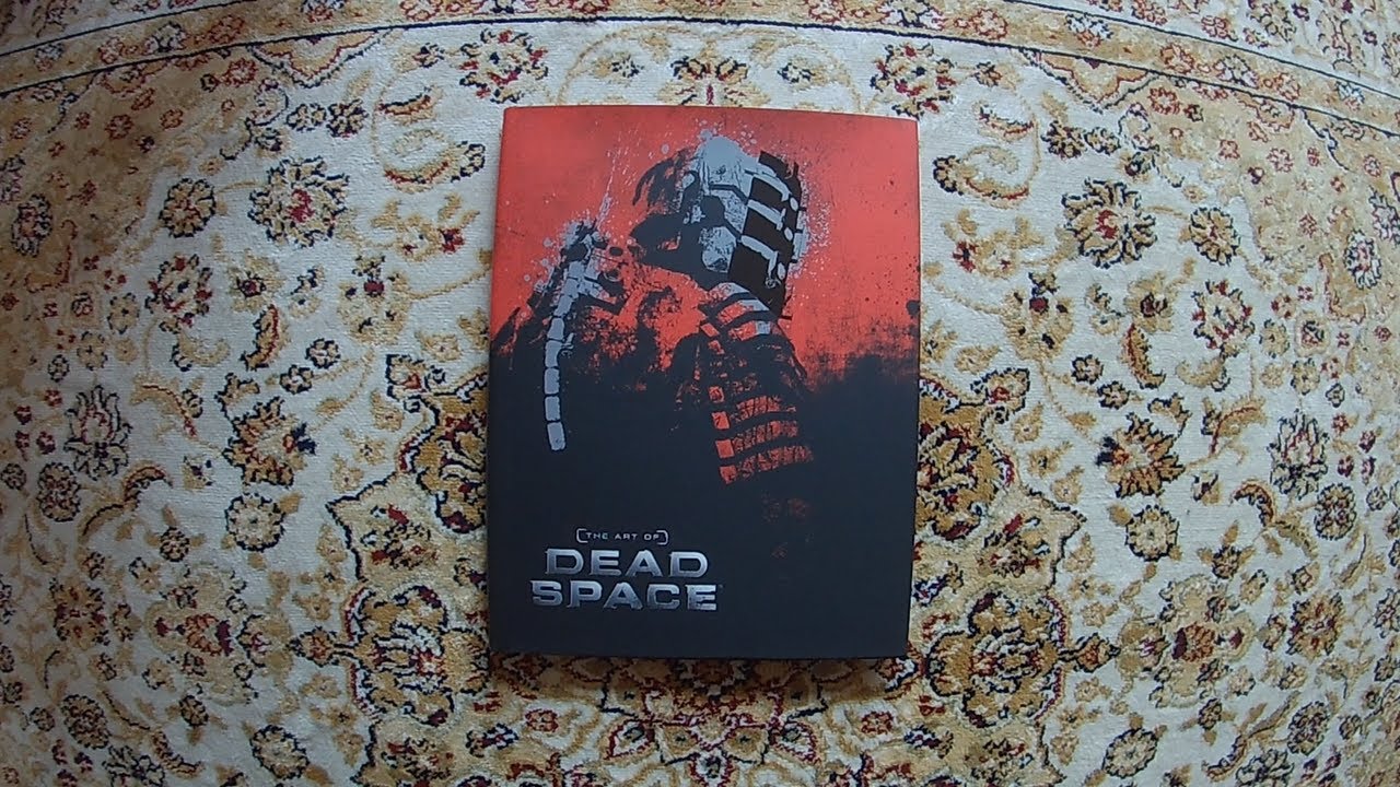 The art of Dead space | book flip - YouTube