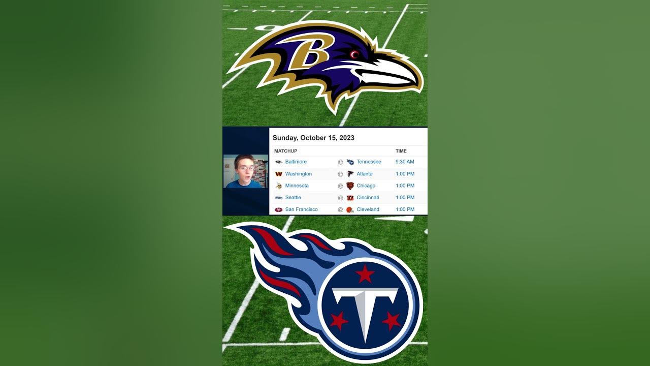 Ravens vs Titans NFL Preview and Prediction Week 6/Will the Ravens or