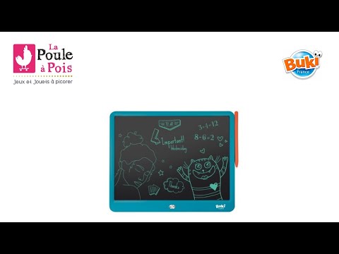 Tablette à dessin XL - Buki - lapouleapois.fr 