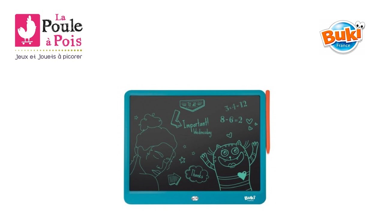 Tablette à dessin XL - TD002 - BUKI France 