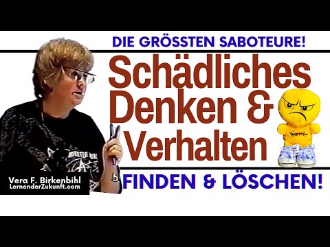 Video: Negatives Denken ändern (mit Bildern)