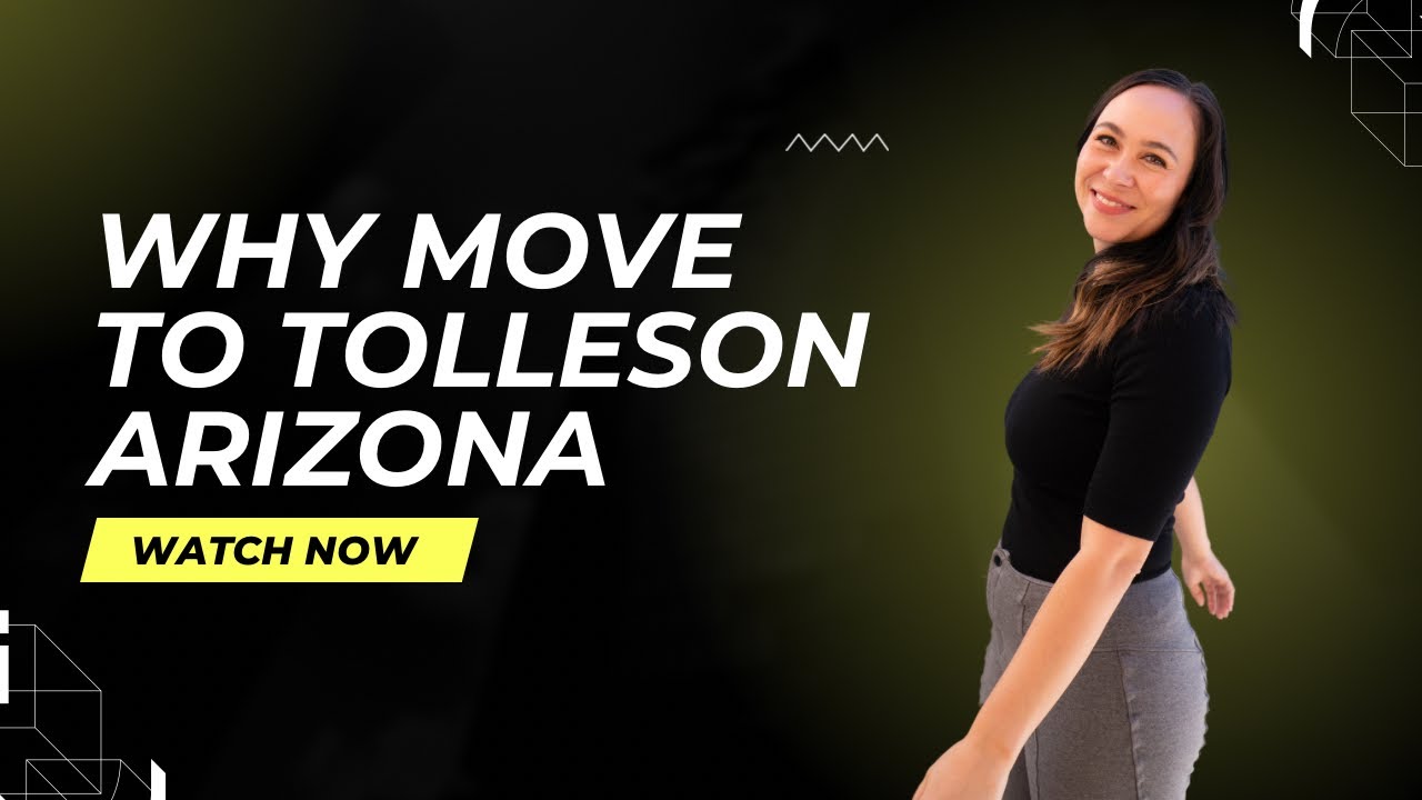 Why you should move to Tolleson, Arizona YouTube