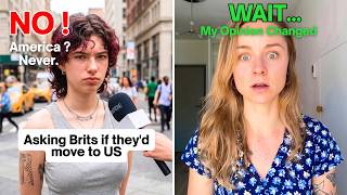 “I Would Never Move to America” — Europeans & Brits Said This Before Visiting…