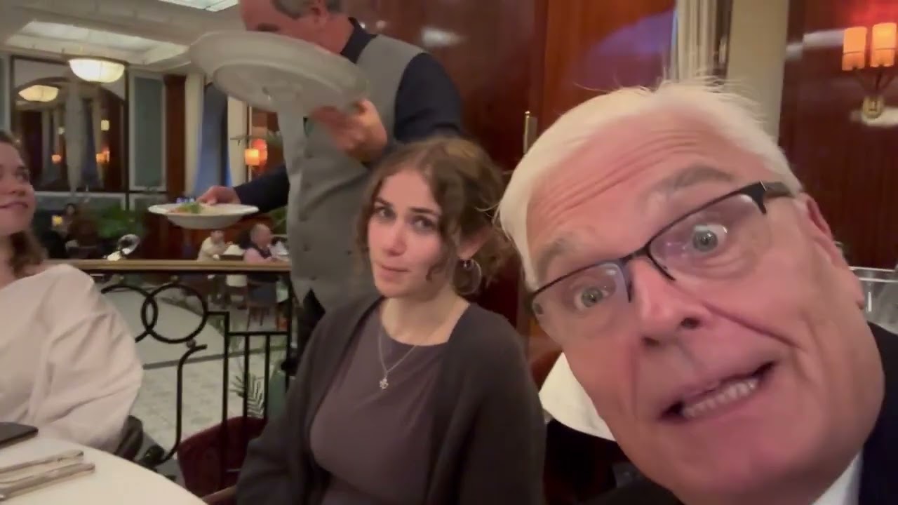 Pálinka Brothers celebrate Pálinka Father’s birthday at at the Gundel Restaurant in Budapest.