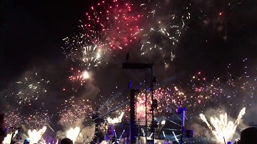 EDC LAS VEGAS 2018 - Day 2 -  5/19/18 - Armin Van Buuren Circuit Grounds FIREWORKS