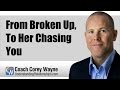 From Broken Up, To Her Chasing You