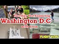 【CA フライトVlog】CA仲間とおでかけ! Having fun with Cabin Crew exploring the sights of Washington DC